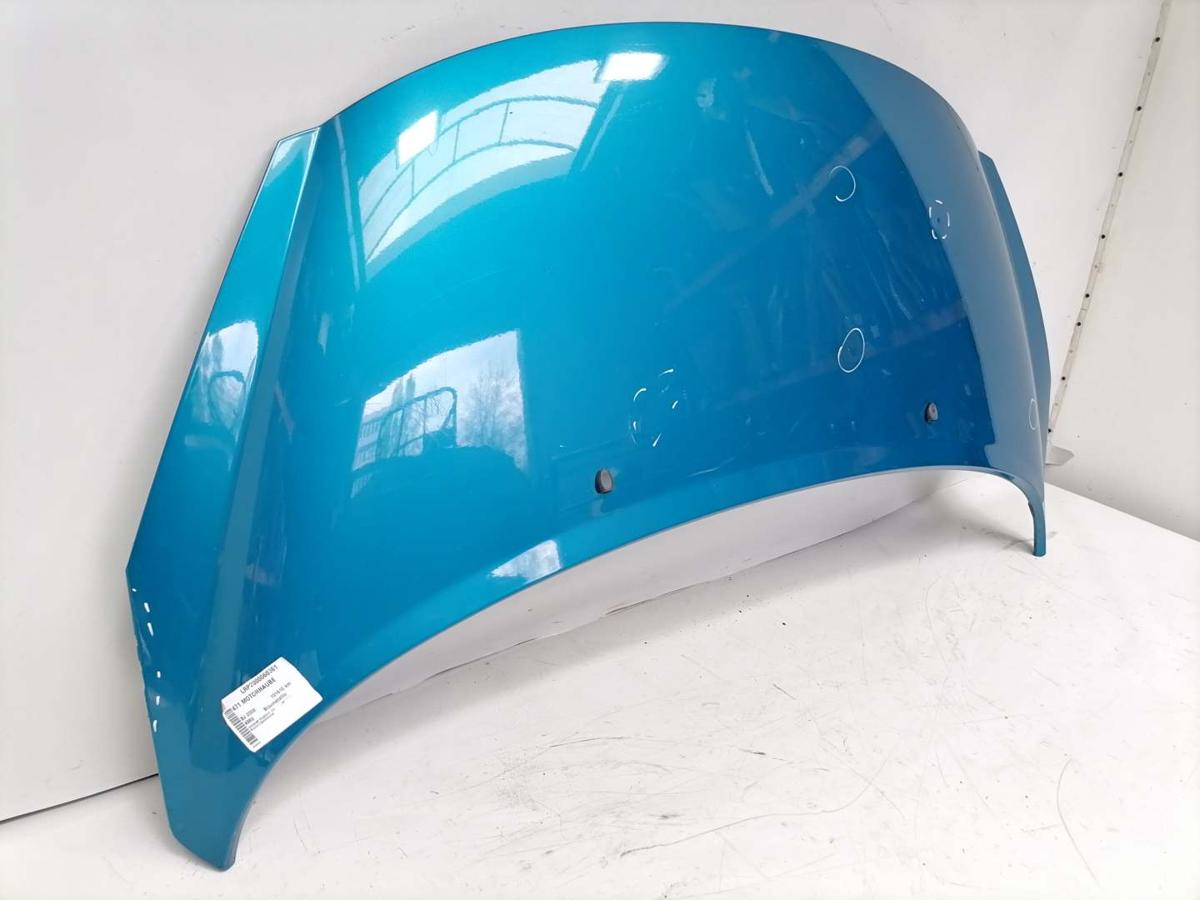 Peugeot 207 original Motorhaube KMU Blaumetallic Bj.2008
